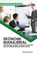 EKONOMI MANAJERIAL