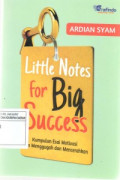 Little notes for big success
