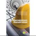 MANAJEMEN KONSTRUKSI