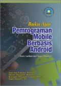 PEMROGRAMAN MOBILE BERBASIS ANDROID