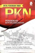 PENDIDIKAN KEWARGANEGARAAN UNTUK PERGURUAN TINGGI