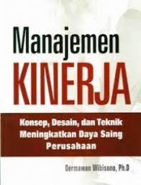 Image of MANAJEMEN KINERJA
