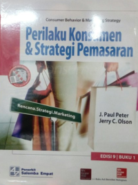 Image of PERILAKU KONSUMEN & STRATEGI PEMASARAN